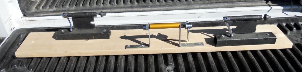 Bike rack for pickup1