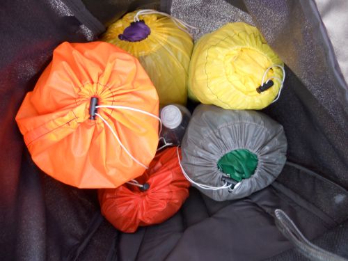 Stuffsack usage10