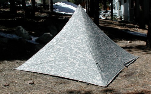 Pyramid in Camo