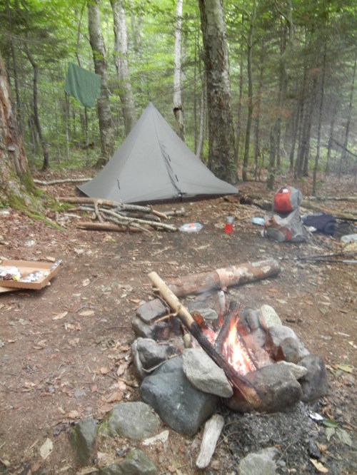 Through hike photos Oware Pyramid Ben Ward