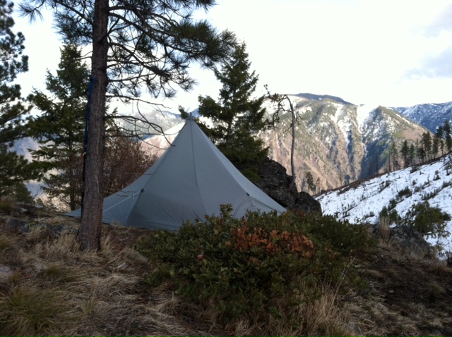 Paul B. Salmon Range Pyramid a
