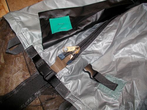 Tent zip #10