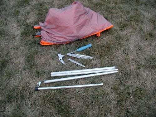 Pyramid, Stakes, Adjustable Pole