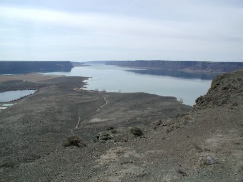  Lake from steamboat rock