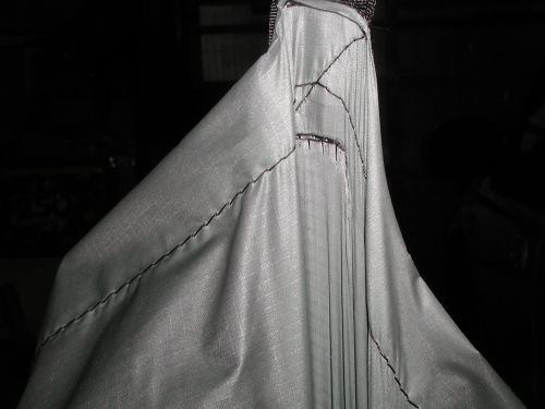 At a load of over 55 lbs, Hem with tie out no reinforcement patch