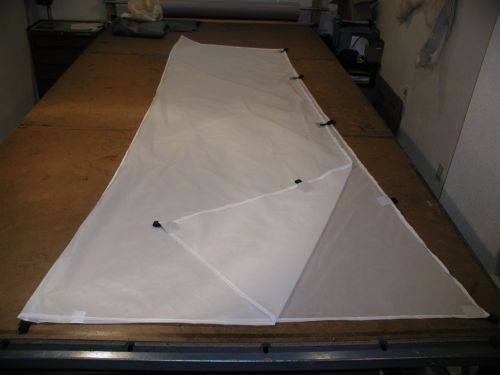 Cat  Tarp 2 now with 12 tie out points