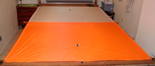 flat tarp 1.6 6x9.5'