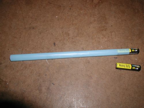 straw and aaa battery