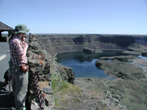Dry Falls and Sun Lakes WA